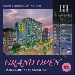 Отель H Avenue Idae Shinchon